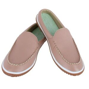 NEW - JBU by Jambu Torino Mule Loafer Slip On with Indoor/Outdoor EVA Sole Sz 9